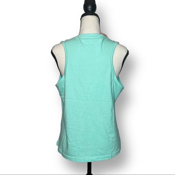 🔵 Today Has Been Cancelled Novelty Racerback Tank Mint - Picture 2 of 7